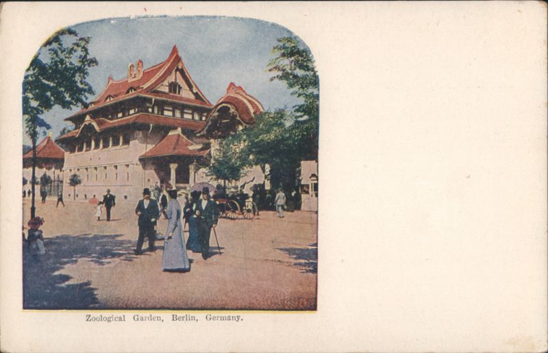 Zoological Garden Building, Berlin Germany
