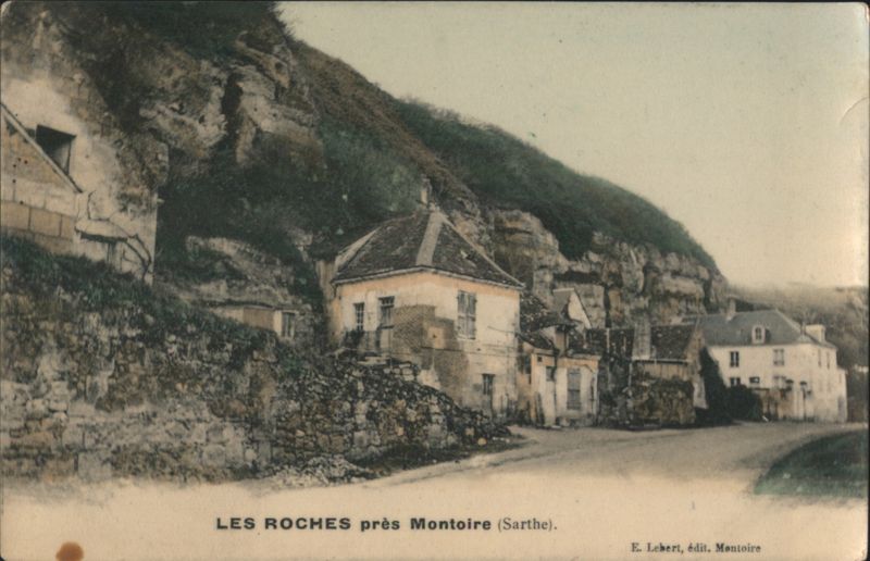 Les Roches near Montoire, Sarthe France