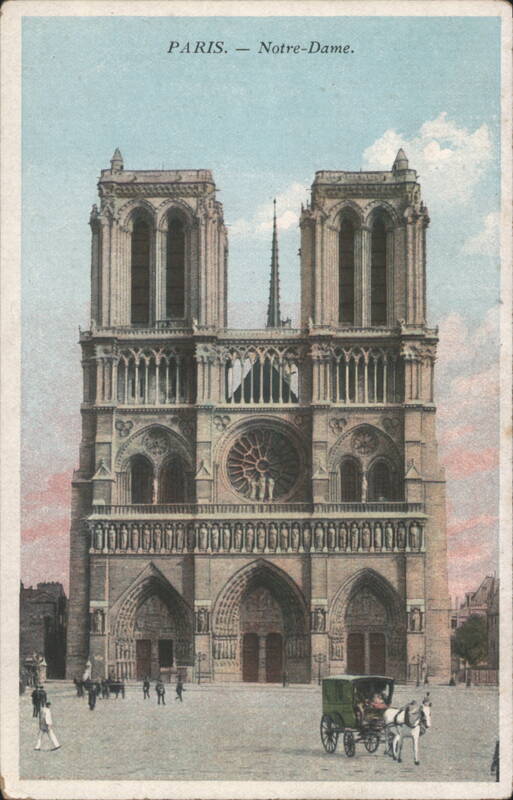 Notre-Dame Cathedral, Paris France