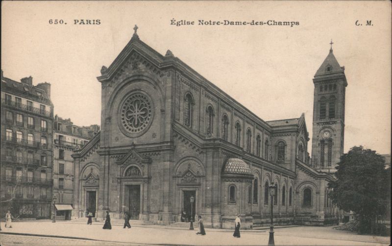Église Notre-Dame-des-Champs, Paris France