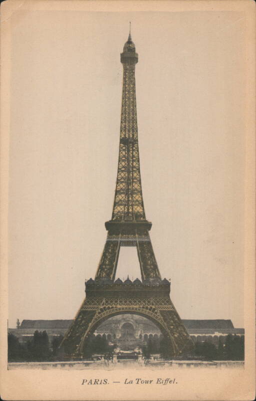 Eiffel Tower, Paris France