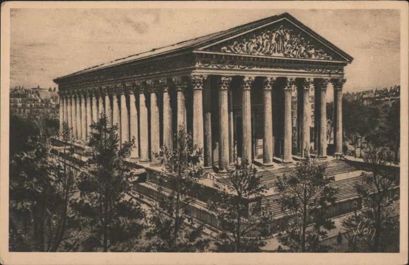 Église de la Madeleine, Paris France Wen