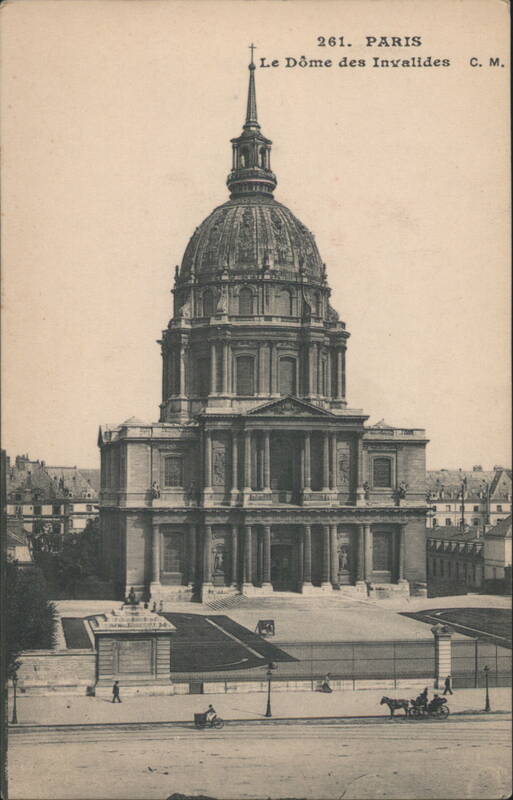 Le Dôme des Invalides, Paris France