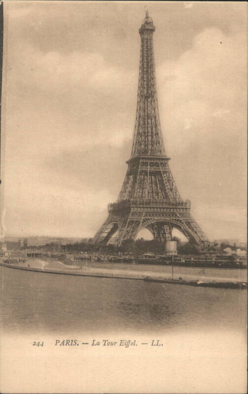 Eiffel Tower, Paris France