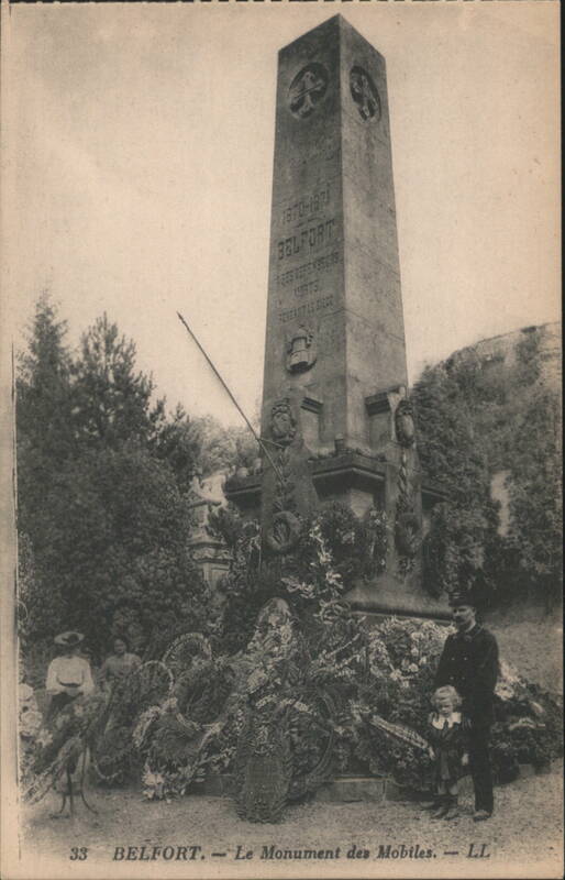 Belfort Monument des Mobiles 1870-1871 France