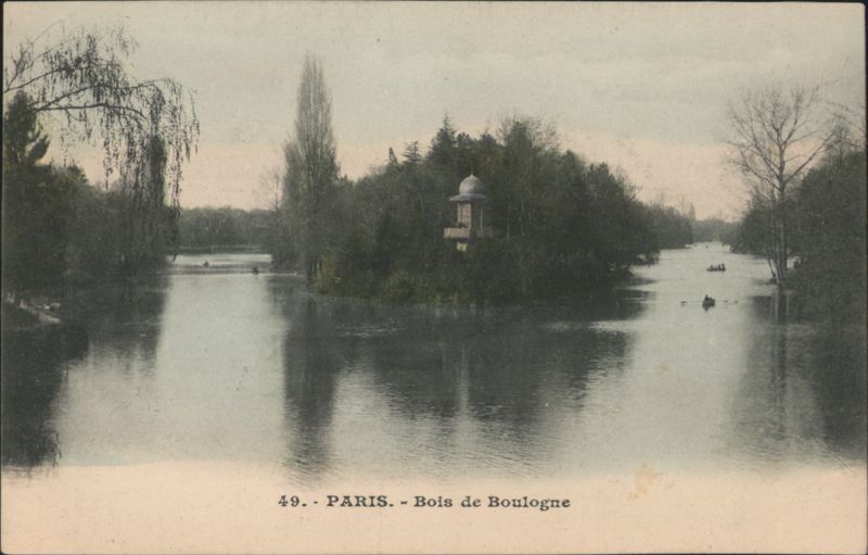 Bois de Boulogne, Paris France