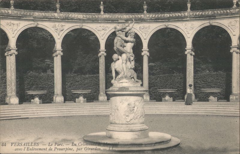Versailles, The Park, Abduction of Proserpine, Girardon France