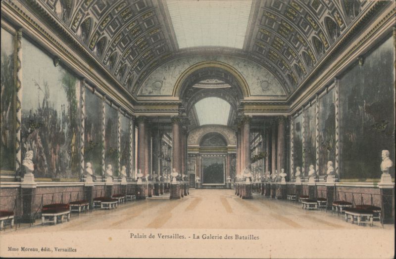 Palace of Versailles - Gallery of Battles France