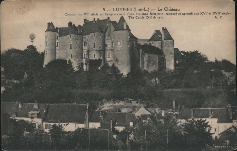 Luynes Castle France