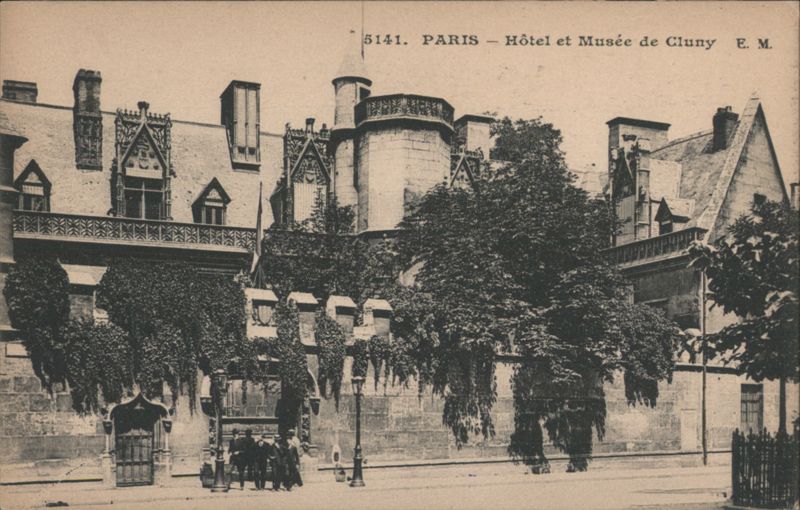 Hôtel et Musée de Cluny, Paris France