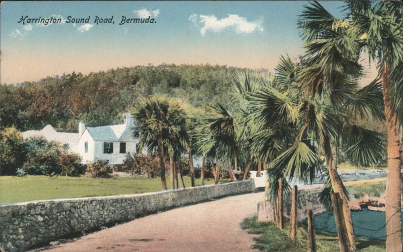 Harrington Sound Road, Bermuda