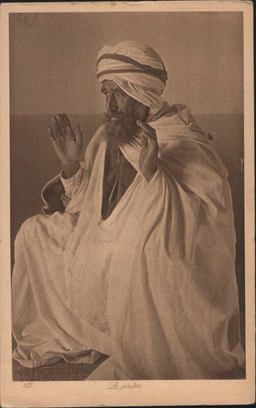 Man in Turban Praying - La prière Religious