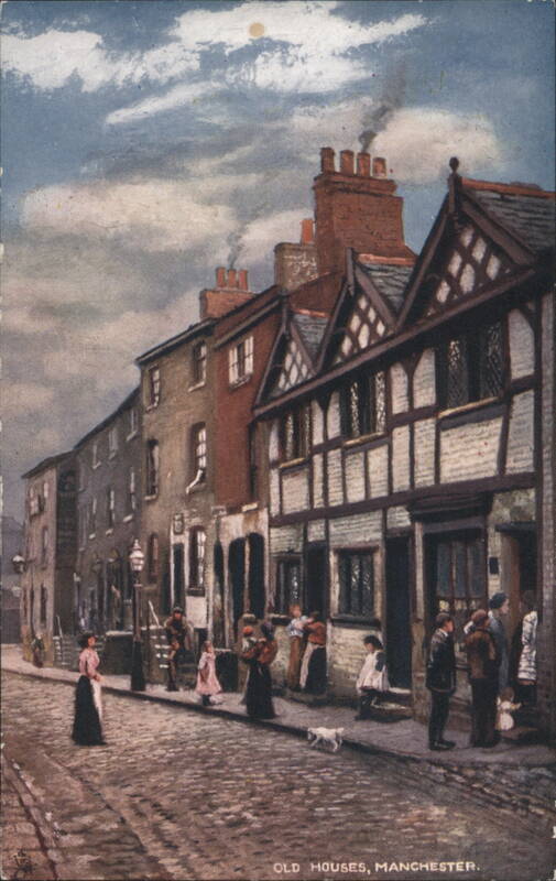 Old Houses, Manchester United Kingdom Greater Manchester