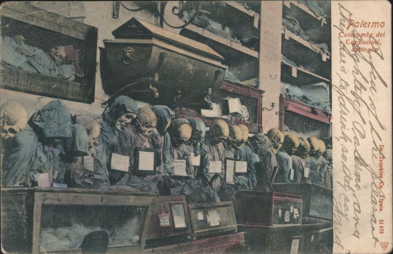 Palermo Capuchin Catacombs Mummies Italy