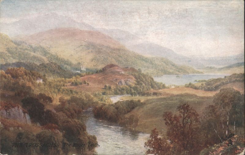 The Trossachs, River Teith, Scotland Sutton Palmer