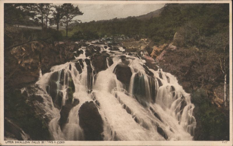 Upper Swallow Falls, Bettws-y-Coed United Kingdom