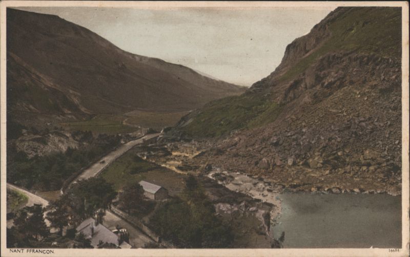 Nant Ffrancon Valley United Kingdom