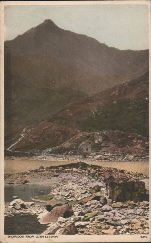 Snowdon from Llyn Llydaw United Kingdom