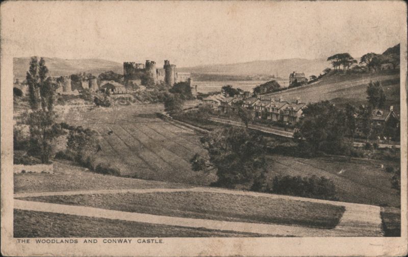 The Woodlands and Conway Castle United Kingdom