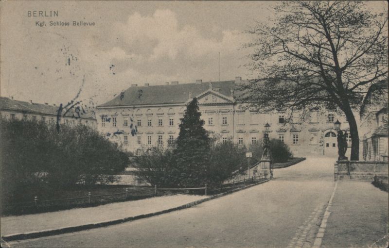 BERLIN Kgl. Schloss Bellevue Germany