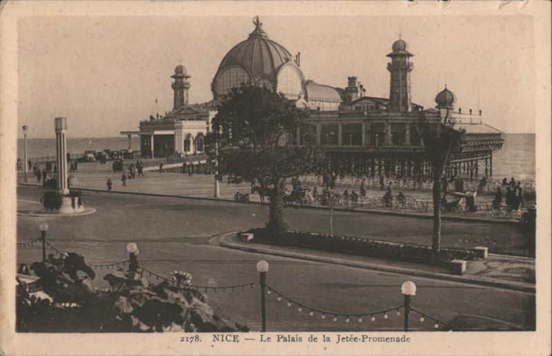 Le Palais de la Jetée-Promenade, Nice France