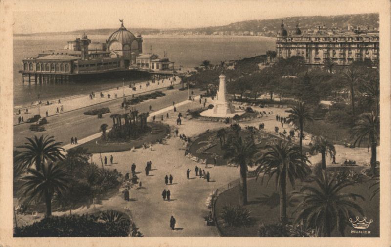 Nice Jardin Albert-1er & Jetée-Promenade France
