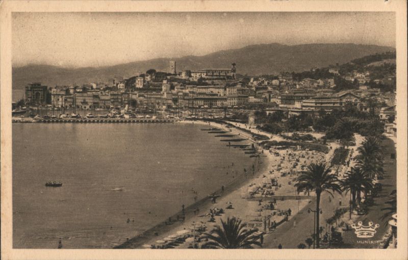 Cannes - La Croisette et le Suquet France