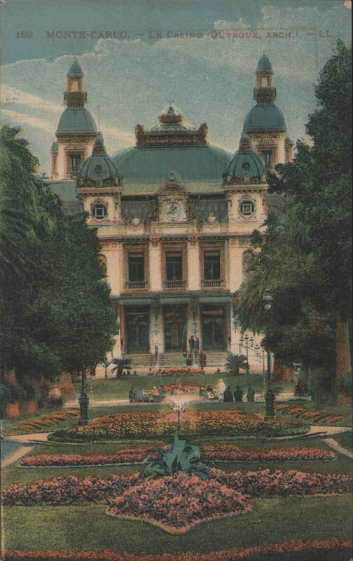 Monte-Carlo Casino, Dutroux Architect Monaco