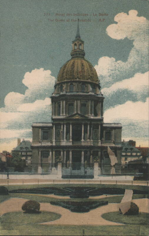 Hotel des Invalides - Le Dôme, Paris France