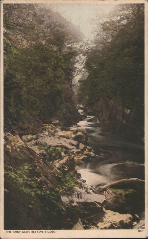 The Fairy Glen, Bettws-y-Coed United Kingdom