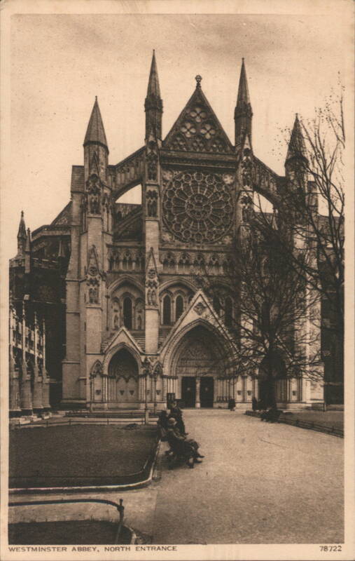 Westminster Abbey North Entrance United Kingdom