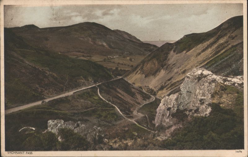 Sychnant Pass, Wales United Kingdom
