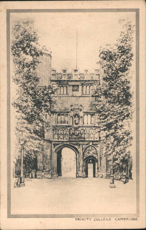 Trinity College Gatehouse, Cambridge United Kingdom