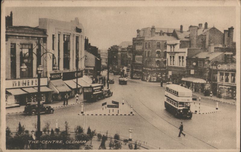The Centre, Oldham Street Scene United Kingdom Greater Manchester