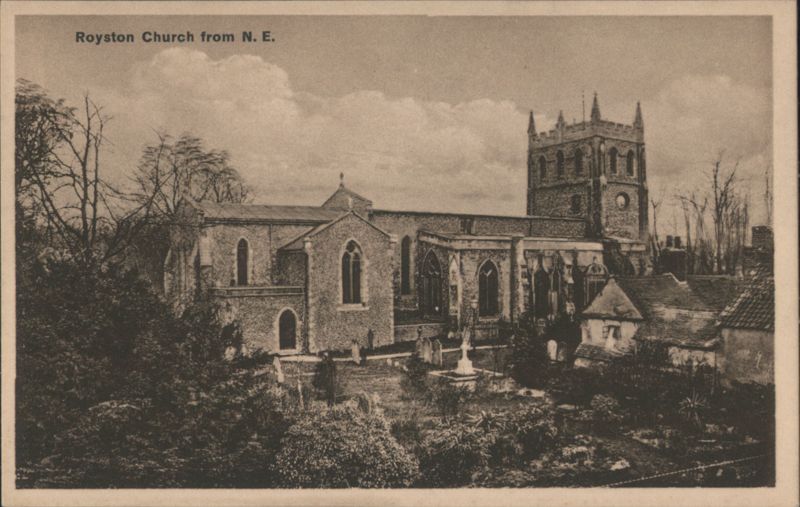 Royston Church from N. E. United Kingdom