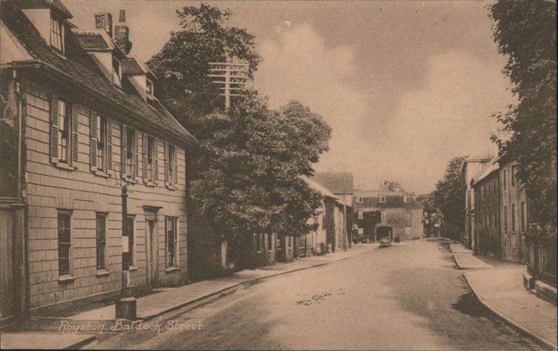 Royston Baldock Street England