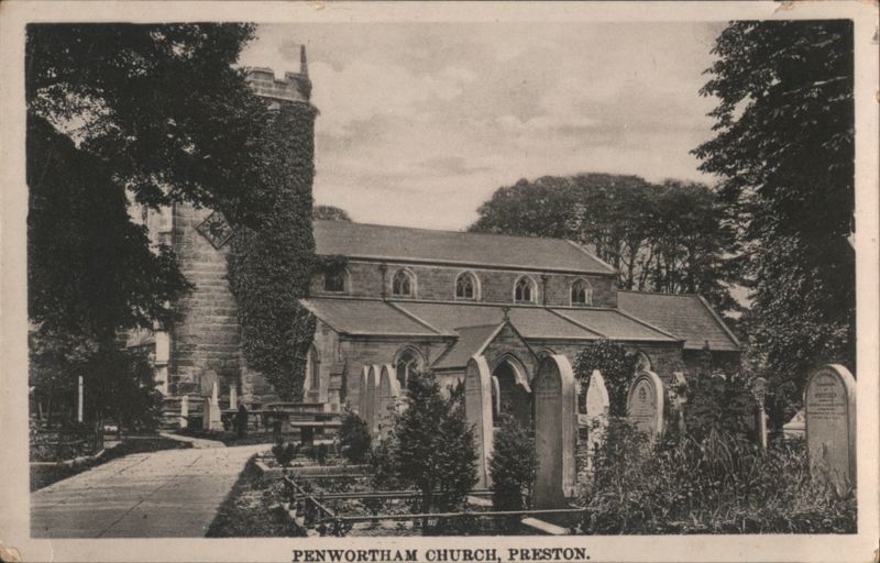 Penwortham Church, Preston United Kingdom Dorset