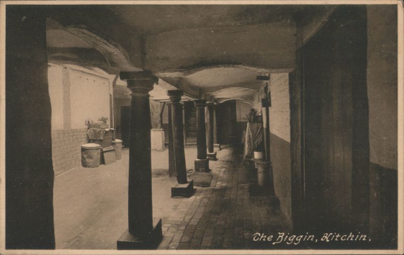 The Biggin, Kitchin, Hitchin England