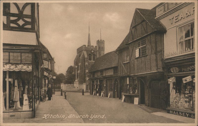 Hitchin, Church Yard United Kingdom