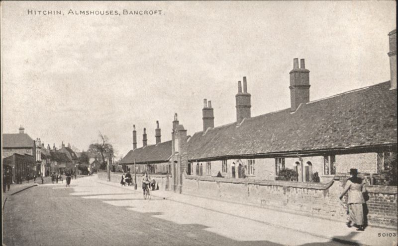 Hitchin, Almshouses, Bancroft United Kingdom
