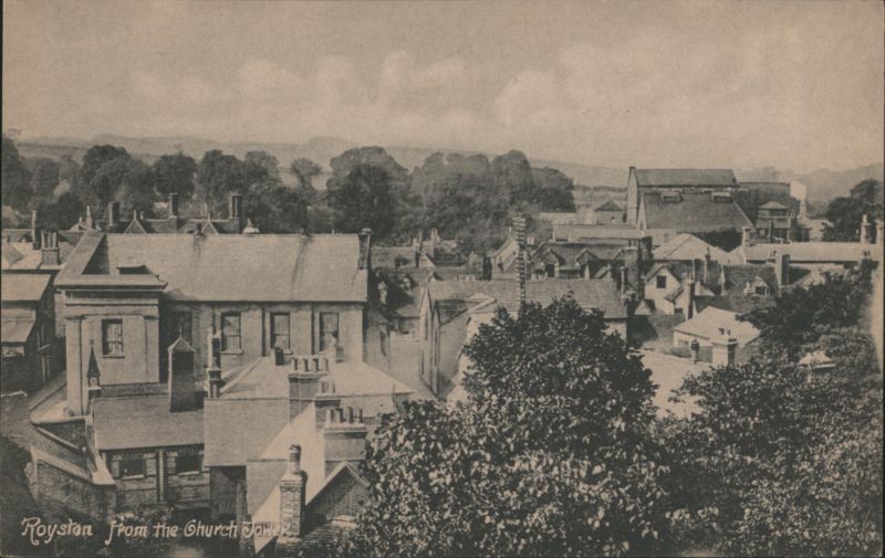 Royston From the Church Tower United Kingdom