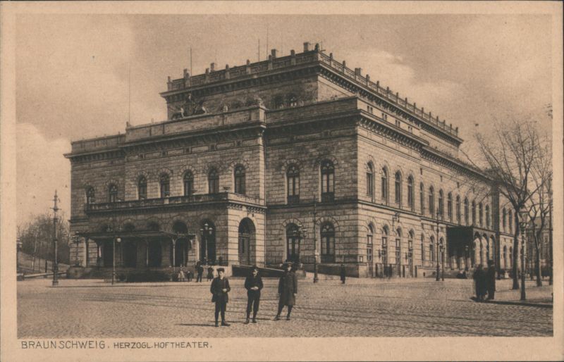 Braunschweig Ducal Court Theater Germany