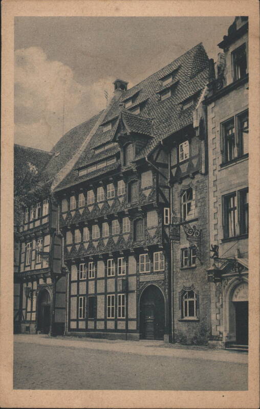 Braunschweig Gildehaus - Guild House for Tradesmen Germany