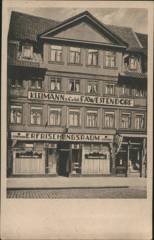 Kleimann & Co. Erfrischungsraum Centrum, Braunschweig Germany
