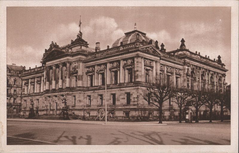Strasbourg National and State Library France
