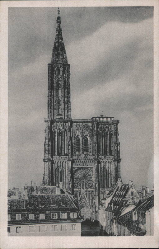 Strasbourg Cathedral Spire France