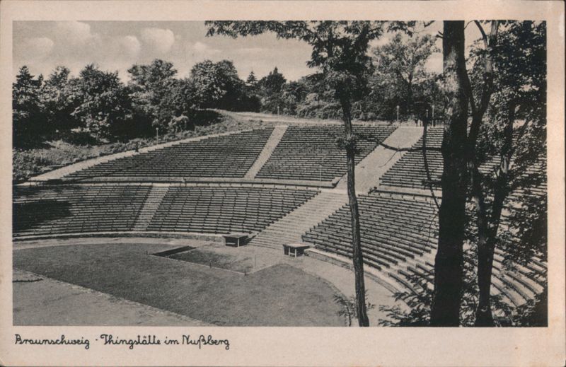 Thingstätte im Nußberg, Braunschweig Germany