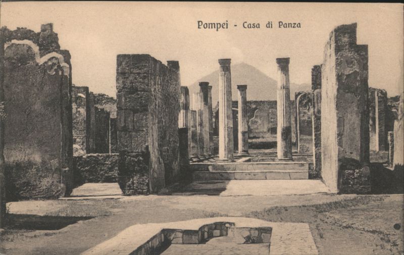 Pompei - Casa di Panza Italy