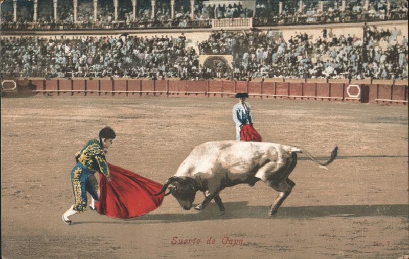 Bullfighting Suerte de Capa Spain