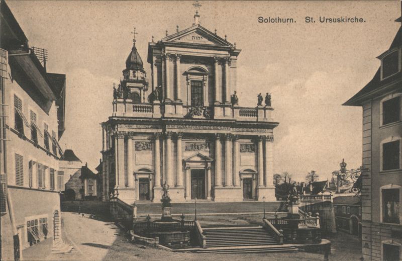 St. Ursuskirche, Solothurn Switzerland